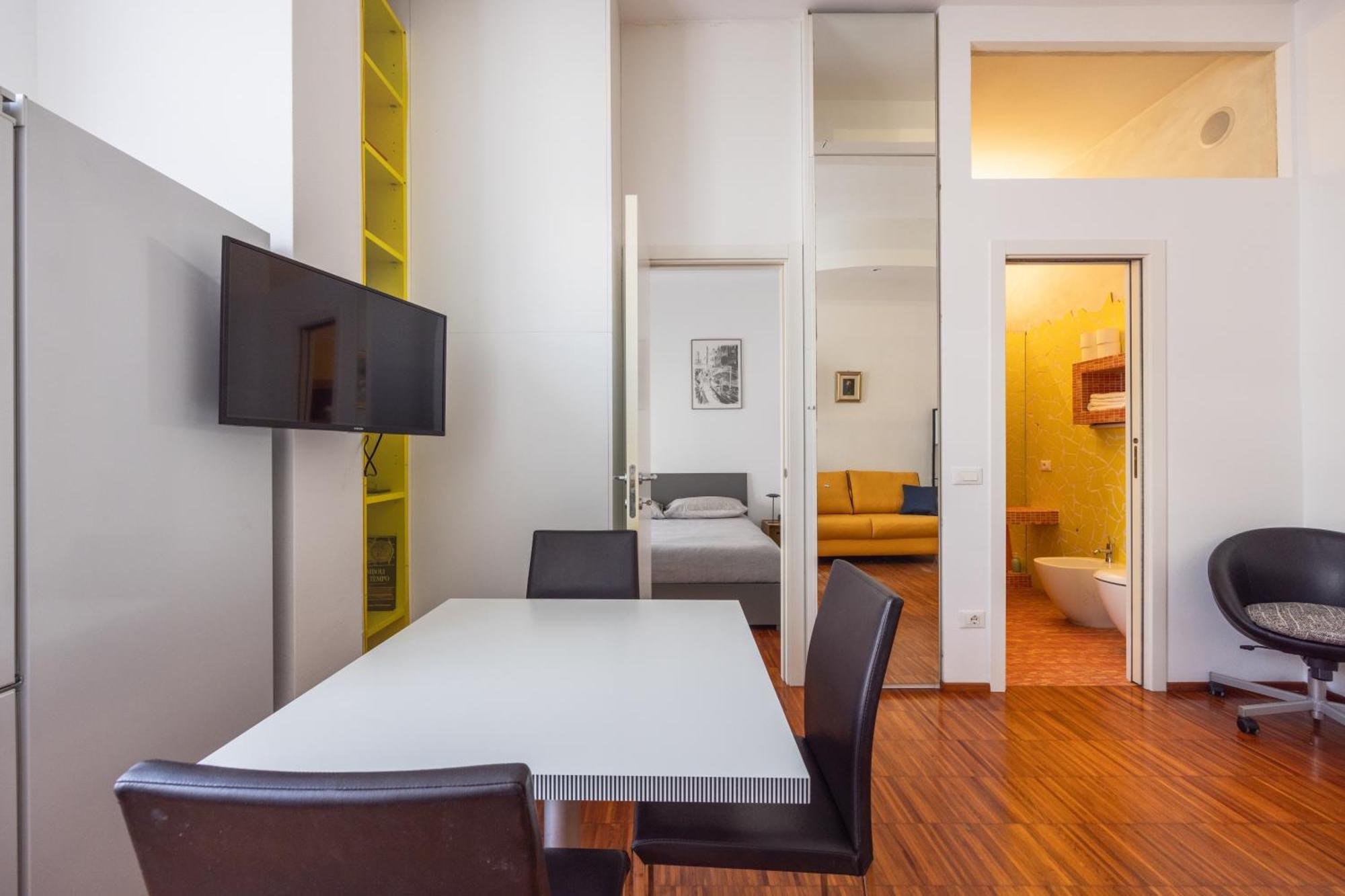 Memo Apartment Болонья Экстерьер фото