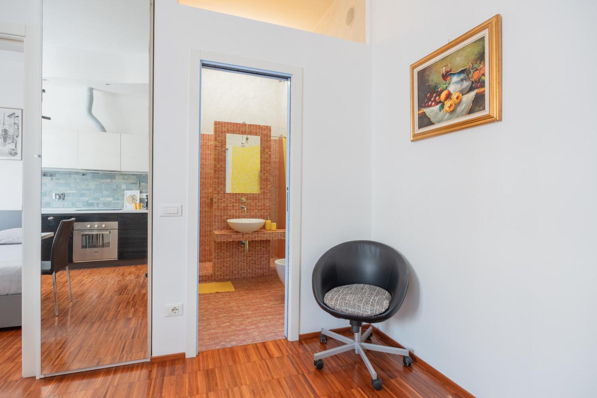 Memo Apartment Болонья Экстерьер фото